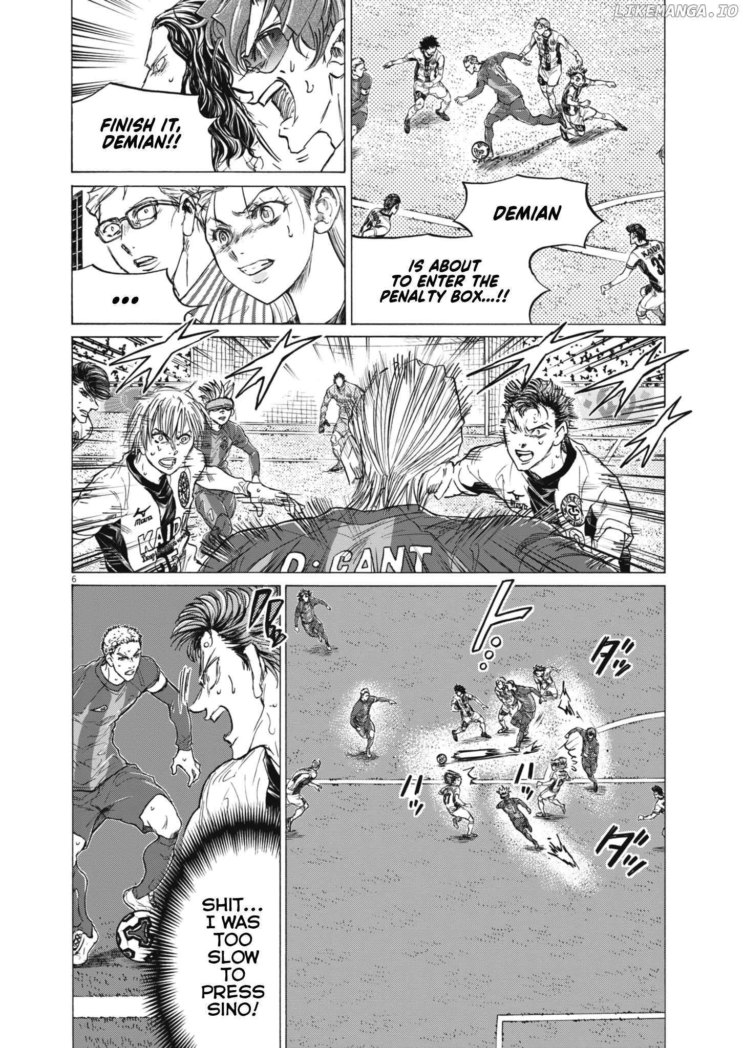 Ao Ashi, Chapter 405 image 08